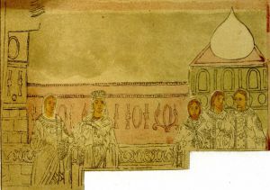 Київський князь Володимир,  візантійська царівна Анна та різдвяні колядки 
