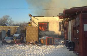 Чернігівщина: У Добрянці палав багатоквартирний будинок