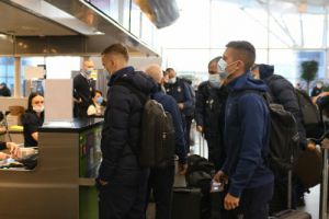 Футбол: «Динамо» вирушило на збір до Антальї