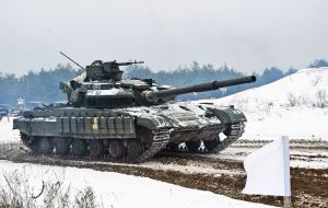 «Сіверські» танкісти відточують бойові навички