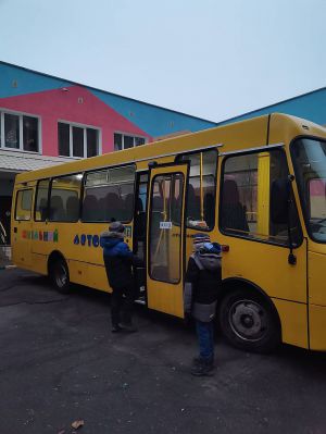 Полтава: Автобус дарує дітям мобільність