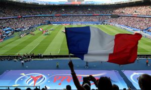 Футбол: Місце зустрічі — «Стад де Франс»