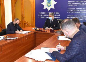Ще шість громад Кіровоградщини  підписали меморандуми про співпрацю з поліцією