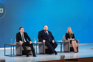 Форум «Україна 30»: Парламент готовий співпрацювати з урядовцями та громадськістю