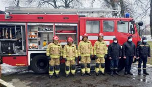 Ужгородські рятувальники отримали подарунки від польських колег