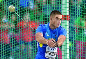 Легка атлетика: Піскунов виконав  олімпійський норматив