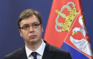 Президент Сербії: «Нехай мене перевірять першим»
