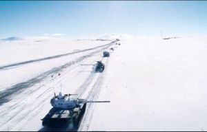 Солдатів перевірили на морозостійкість «Зимою-2021»