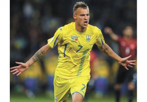 Футбол: В УЄФА назвали лідерів збірної України на Євро