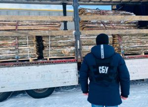 Черкащина: Організувала оборудку з деревиною