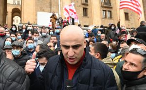 У Грузії заарештували лідера опозиції