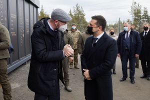 Президент Європейської ради відвідав Донбас
