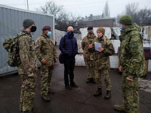 Делегація військових із Великої Британії  відвідала район проведення ООС