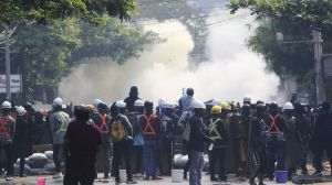 У М’янмі знову  розстріляли  мітингувальників
