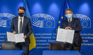 Голова Верховної Ради та Президент Європарламенту підписали Меморандум про взаєморозуміння