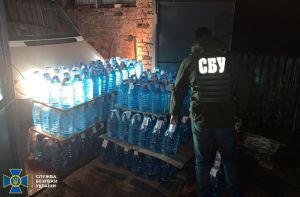 На Сумщині заблокували спиртові махінації