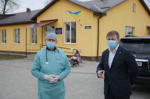 Рівненщина: Село Воронки уже з сучасною амбулаторією, але не без проблем