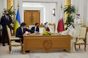 Новий імпульс у відносинах з Катаром