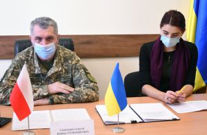 Збройні Сили України та Республіки Польща підписали  Меморандум щодо призначення офіцерів зв’язку Війська Польського до складу Багатонаціональної координаційної групи