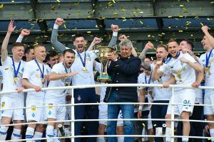 Футбол: «Динамо» виграло титул достроково!