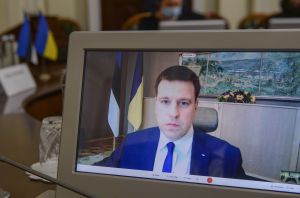 Дмитрий Разумков: «Для Украины важно укрепление дружественных отношений с Эстонской Республикой»
