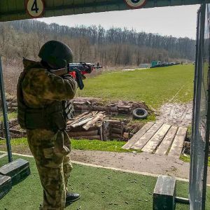 Полтава: Резервісти тренувалися пліч-о-пліч з учасниками бойових дій
