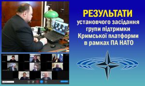 Руслан Стефанчук: «Создание группы поддержки Крымской платформы в рамках ПА НАТО  будет мощным сигналом Кремлю»