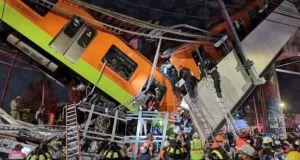 У Мехіко аварія в метро.Є загиблі
