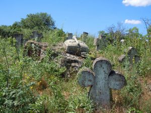 Одеса: Козацький цвинтар-меморіал 
