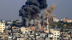 Сотні ракет і авіаудари — конфлікт на Близькому Сході набирає обертів