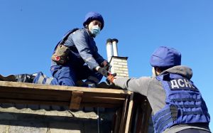 Відновлюють будинки  в прифронтових населених пунктах