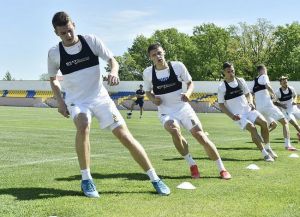 Футбол: Збірна почала підготовчий етап у Харкові
