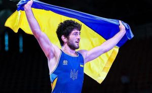 Спортивна боротьба: Ерік Арушанян — чемпіон Європи!