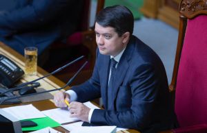 Дмитрий Разумков: «Парламент быстро отреагировал на ситуацию вокруг «Северного потока-2»