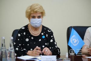 Глава Представительства ЮНИСЕФ в Украине посетила Краматорск