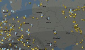 Евросоюз закрывает небо над Беларусью