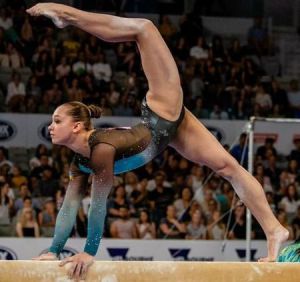Спортивна гімнастика: Високі здобутки юних українців
