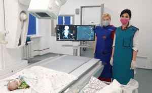 У львівській міській дитячій лікарні запрацював надсучасний діагностичний комплекс