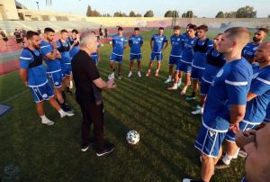 Футбол: Кіпріоти до спарингів готові
