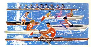 На Рівненщині розвивають веслувальний спорт