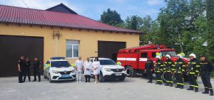 Хмельниччина: Пожежники, поліція і медики — під одним дахом