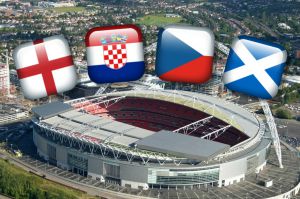Футбол: З групи вийшли Англія, Хорватія та Чехія