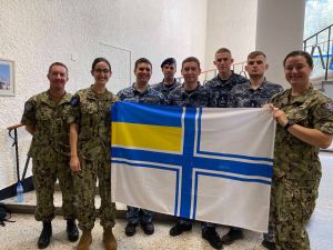 Военные моряки прошли обучение в Болгарии