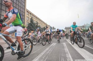 В Николаеве прошел фестиваль велосипедистов