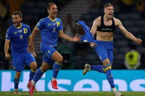 Футбол. Україна — у чвертьфіналі Євро-2020!