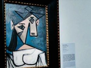 Похищенная картина Пикассо вернется в афинскую галерею