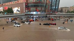 Теперь наводнение в Китае