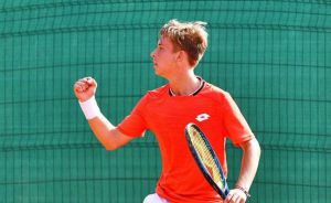 Теніс. Українець — перший у Європі серед юніорів
