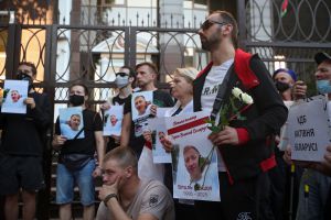 Білоруська діаспора вимагає справедливого розслідування