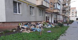 Ужгород: Не там викинув сміття — сплати штраф